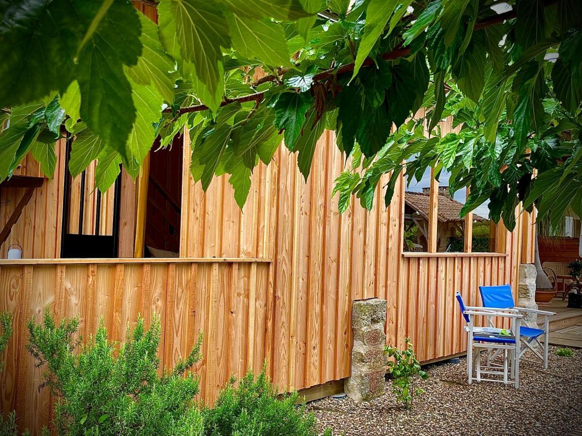 La Baleyssague Bed & Breakfast Марманд Екстериор снимка