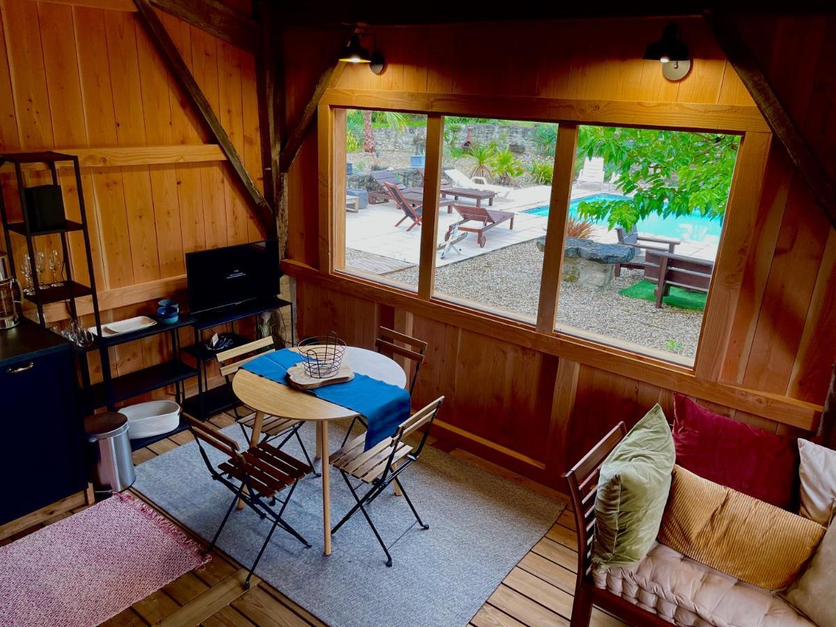 La Baleyssague Bed & Breakfast Марманд Екстериор снимка
