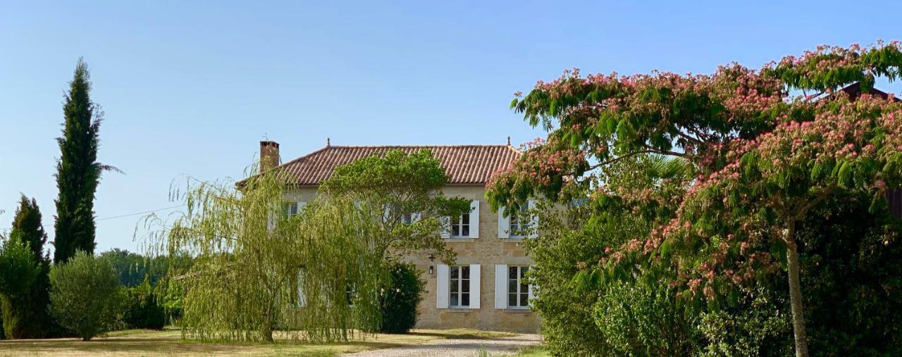 La Baleyssague Bed & Breakfast Марманд Екстериор снимка