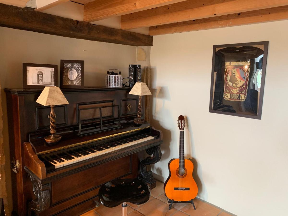 La Baleyssague Bed & Breakfast Марманд Екстериор снимка
