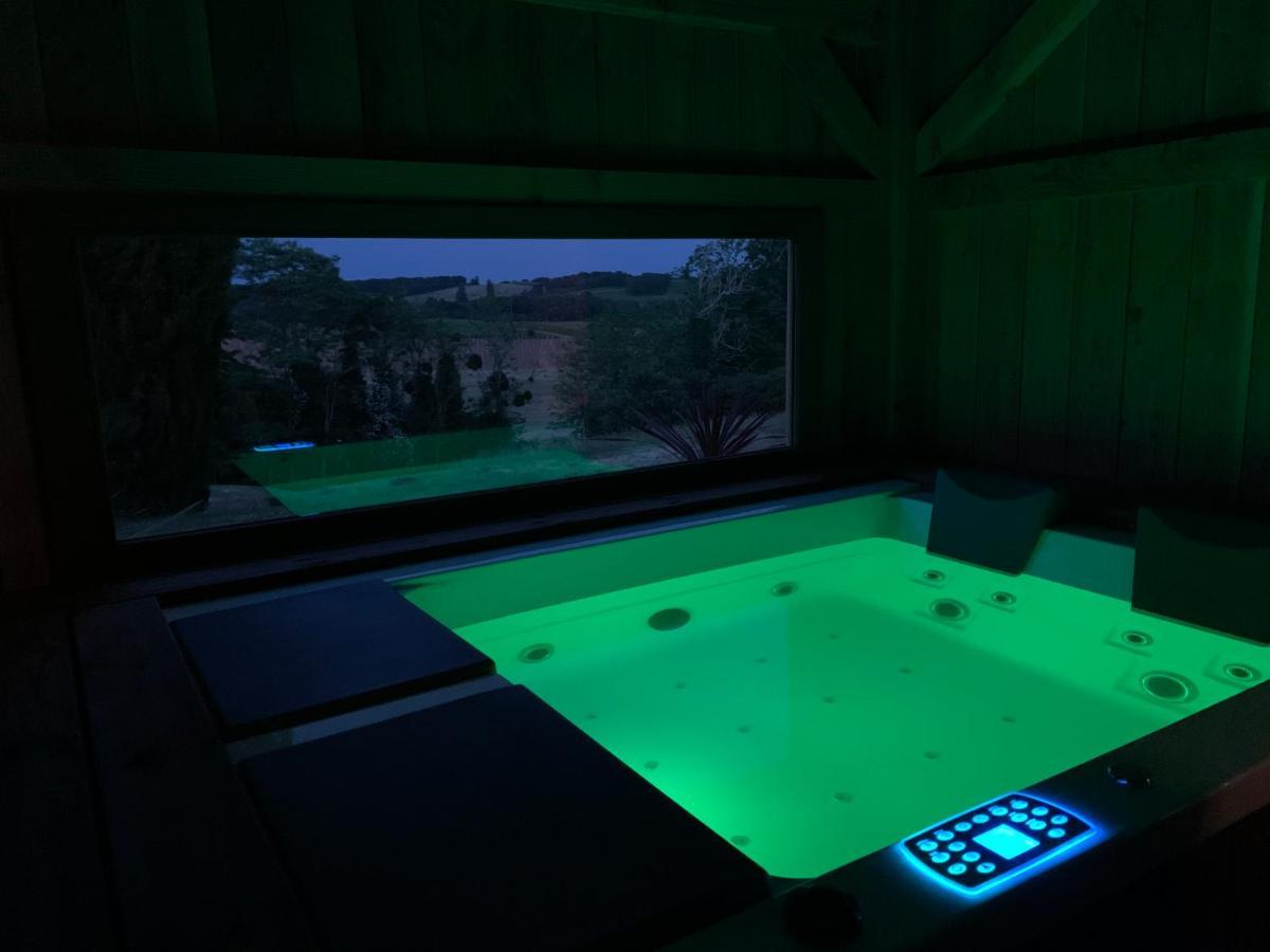 La Baleyssague Bed & Breakfast Марманд Екстериор снимка
