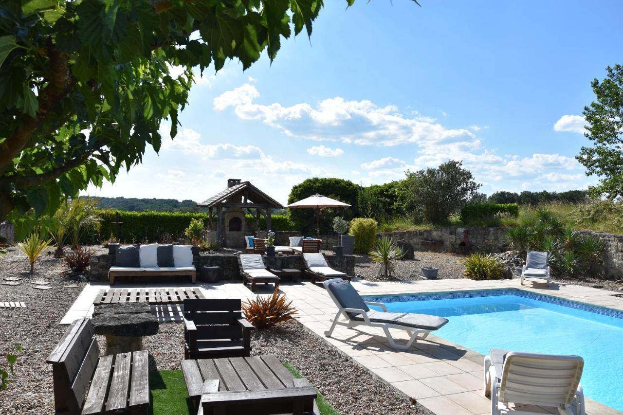 La Baleyssague Bed & Breakfast Марманд Екстериор снимка