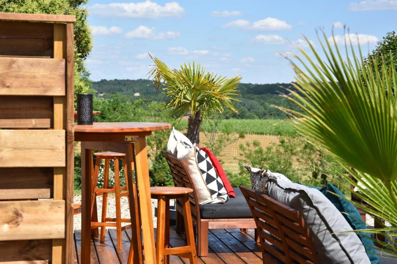 La Baleyssague Bed & Breakfast Марманд Екстериор снимка