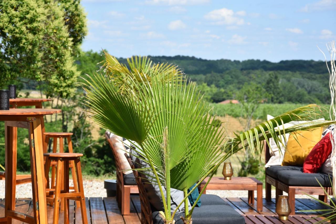 La Baleyssague Bed & Breakfast Марманд Екстериор снимка
